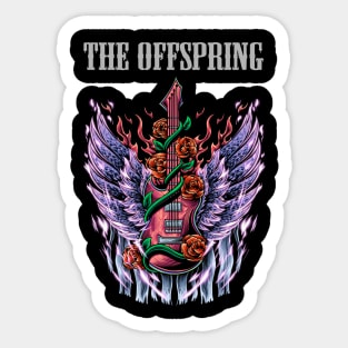 STORY FROM OFFSRPING BAND Sticker